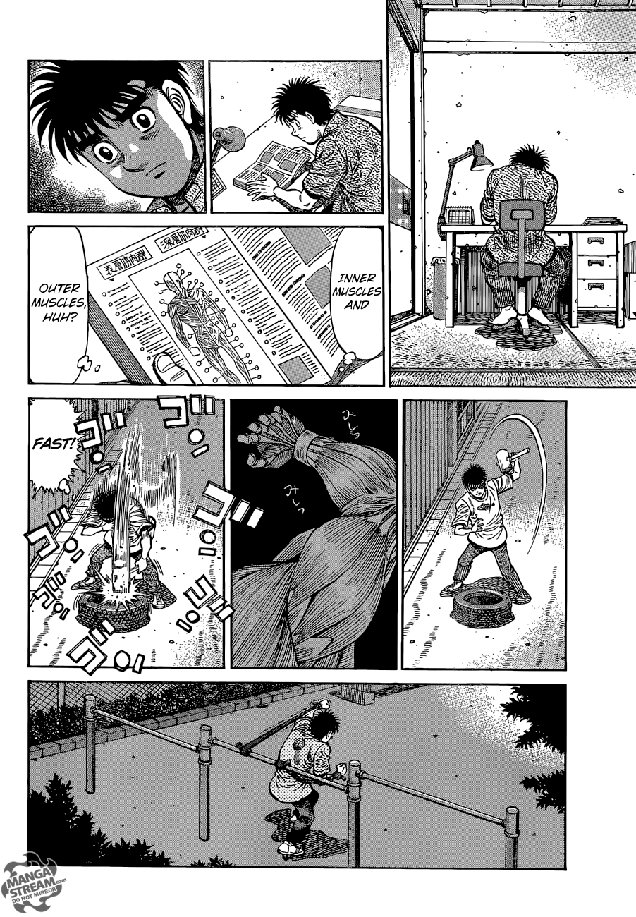 Hajime no Ippo chapter 1148 page 6