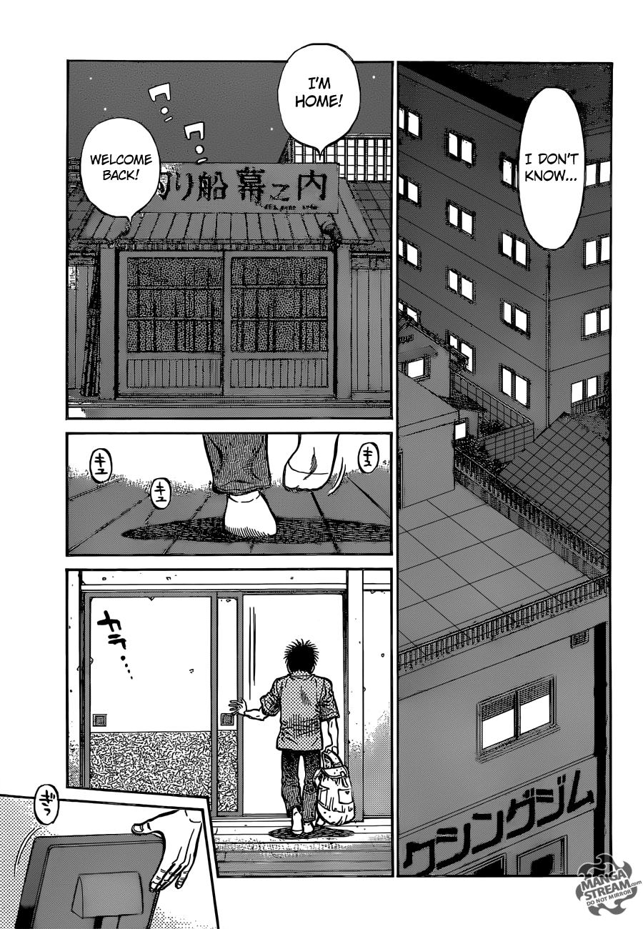 Hajime no Ippo chapter 1153 page 10