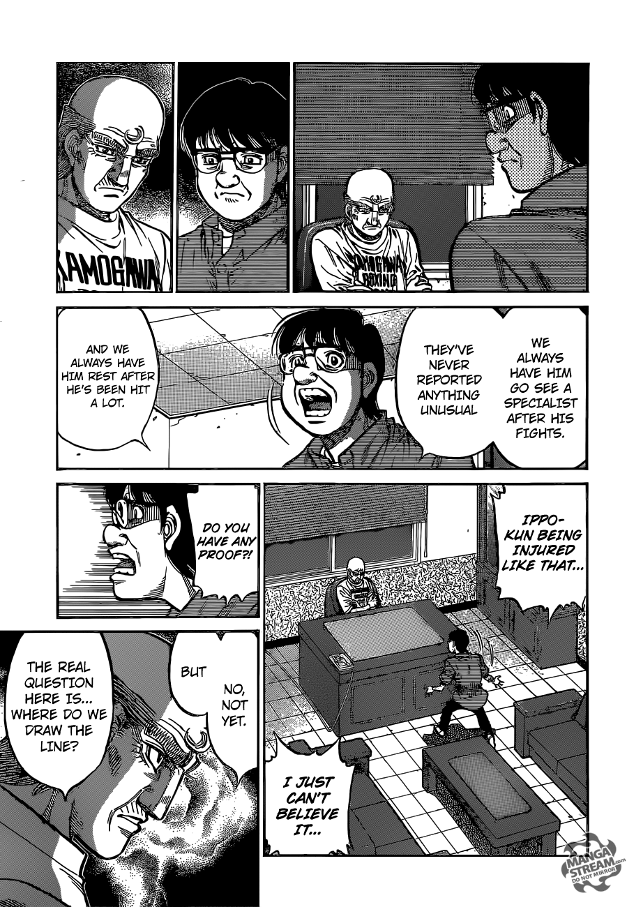 Hajime no Ippo chapter 1153 page 3