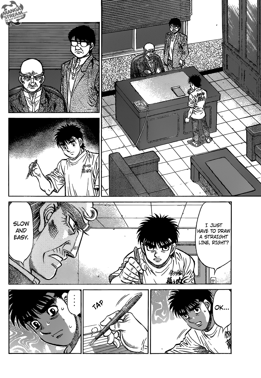 Hajime no Ippo chapter 1154 page 2