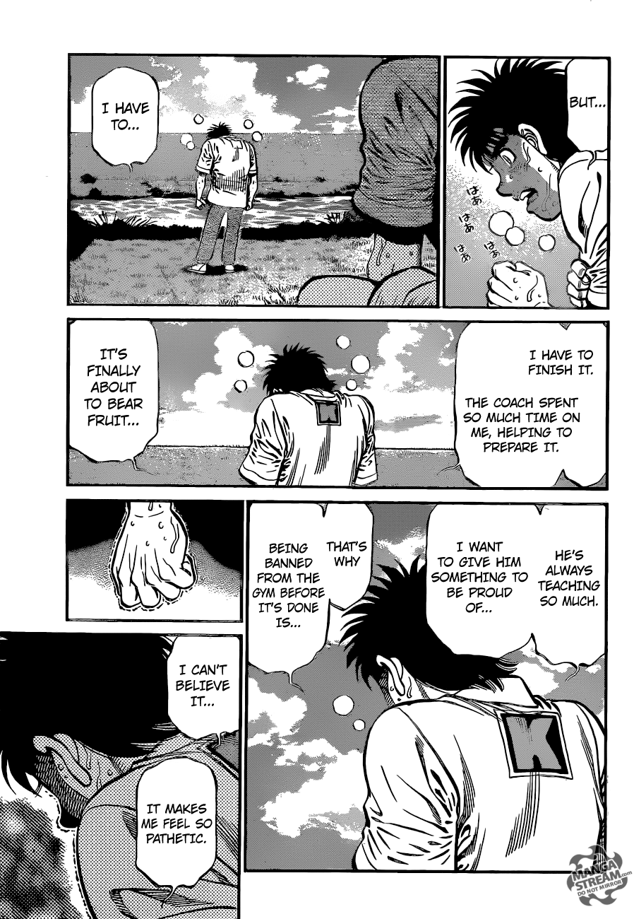 Hajime no Ippo chapter 1157 page 3