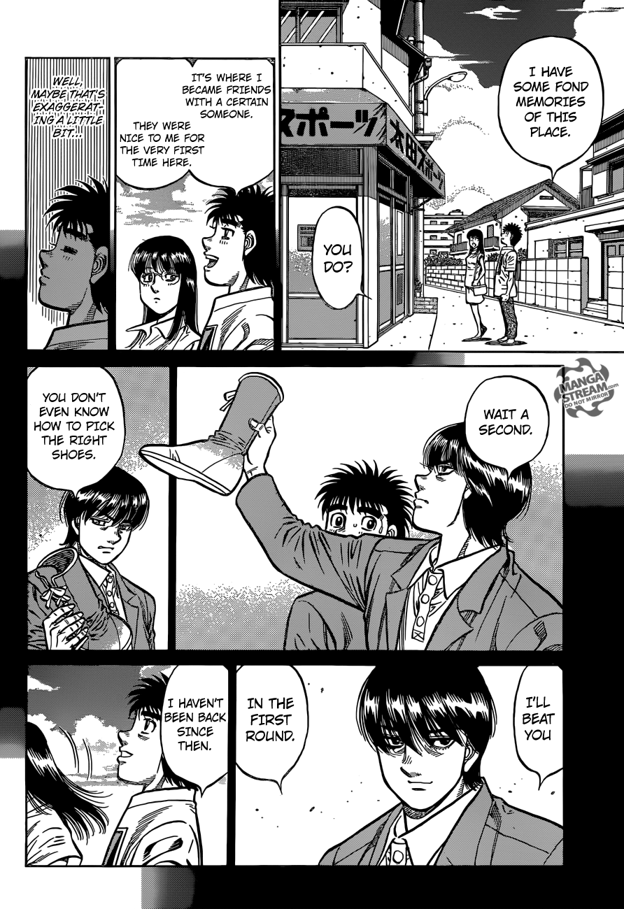 Hajime no Ippo chapter 1157 page 8