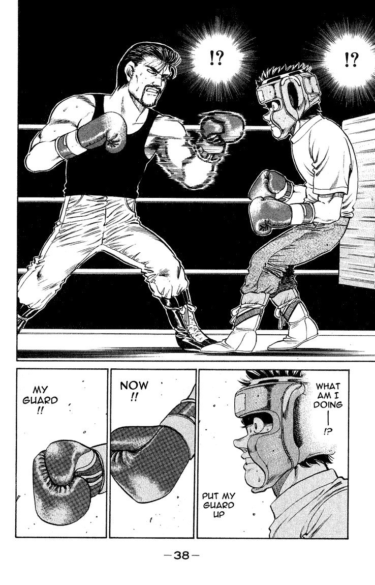 Hajime no Ippo chapter 116 page 15