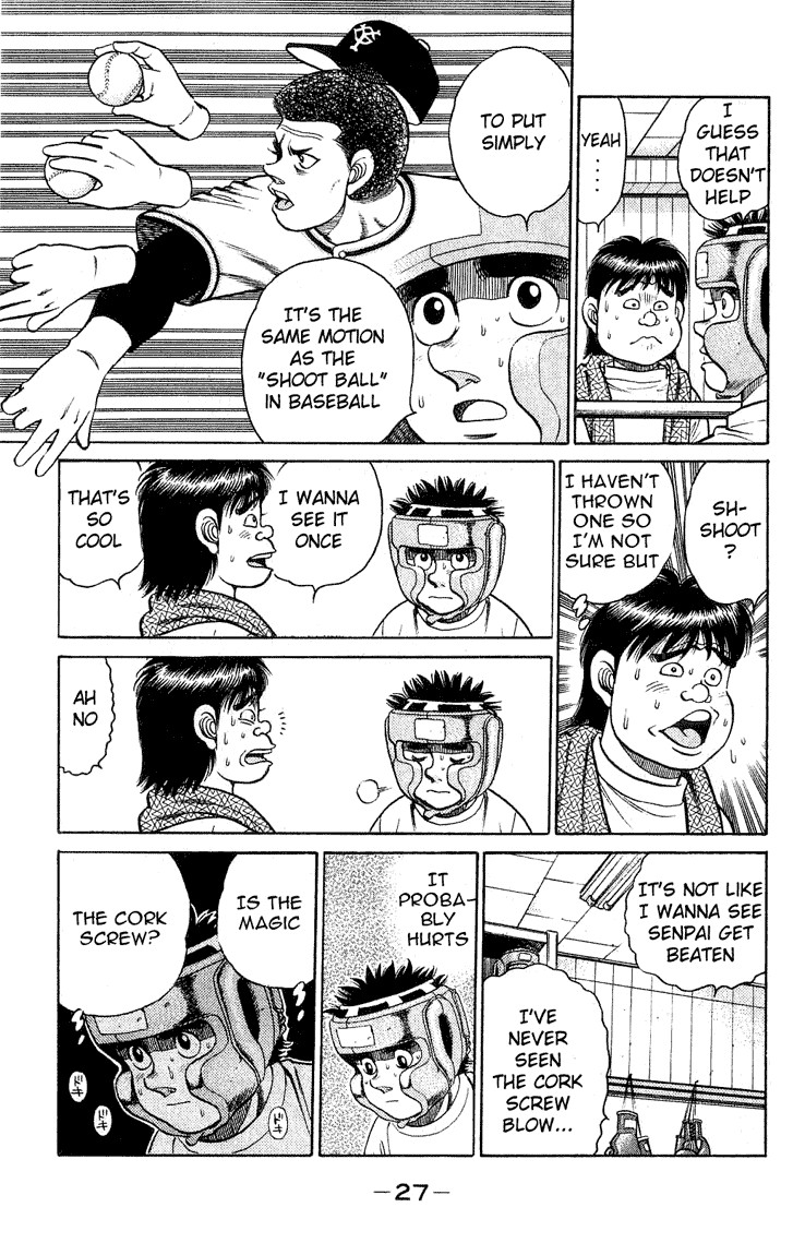 Hajime no Ippo chapter 116 page 4