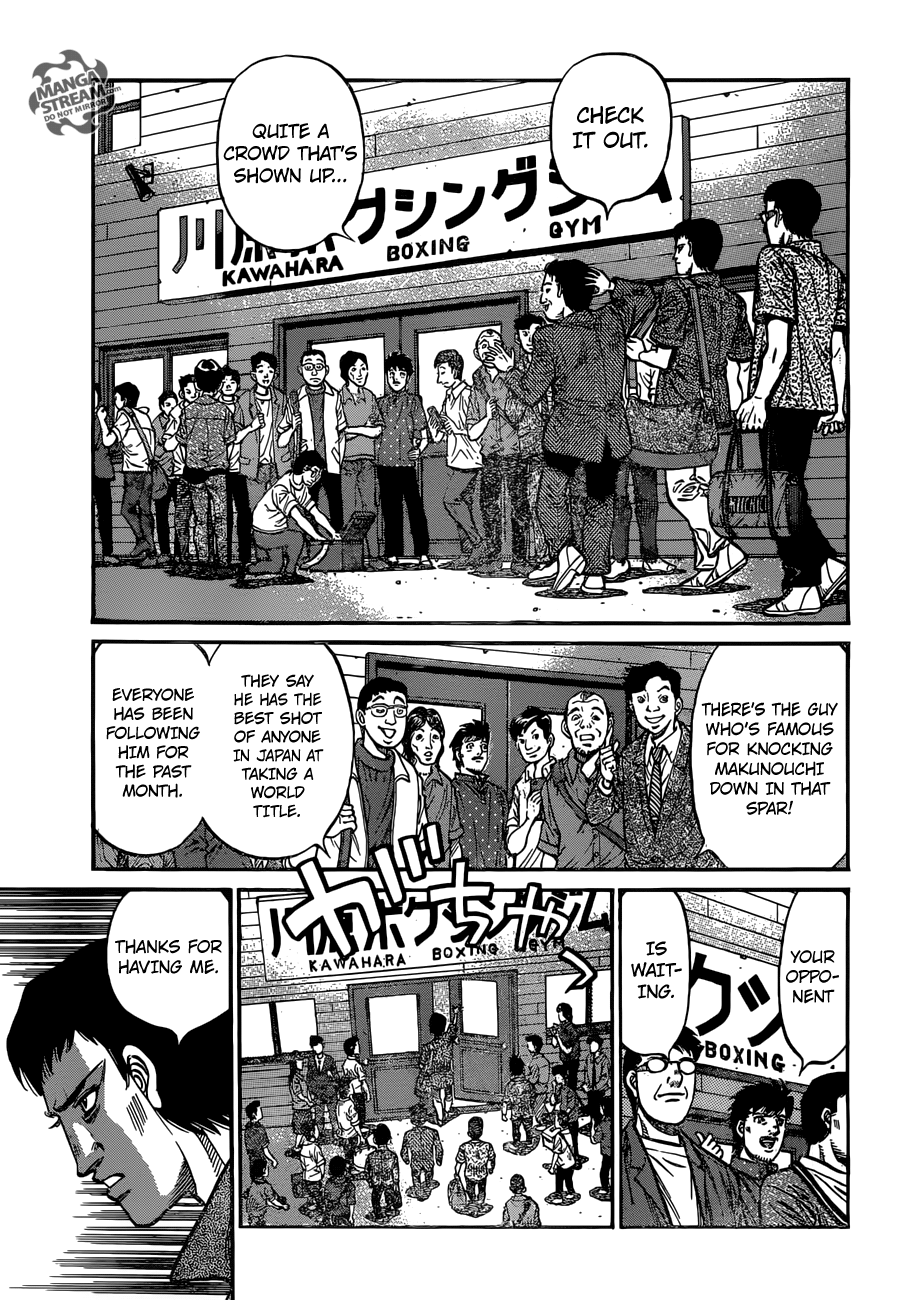 Hajime no Ippo chapter 1160 page 3