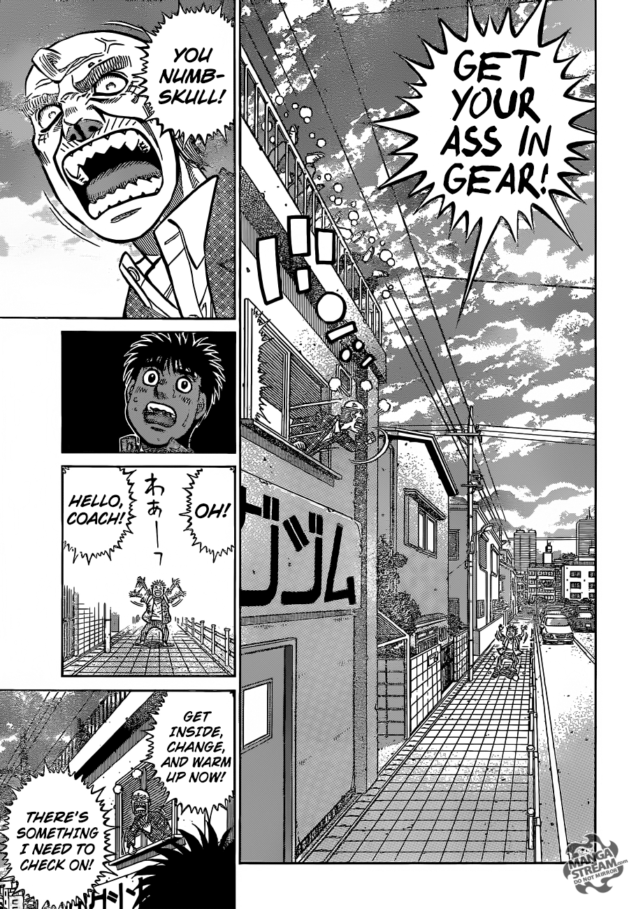 Hajime no Ippo chapter 1161 page 15