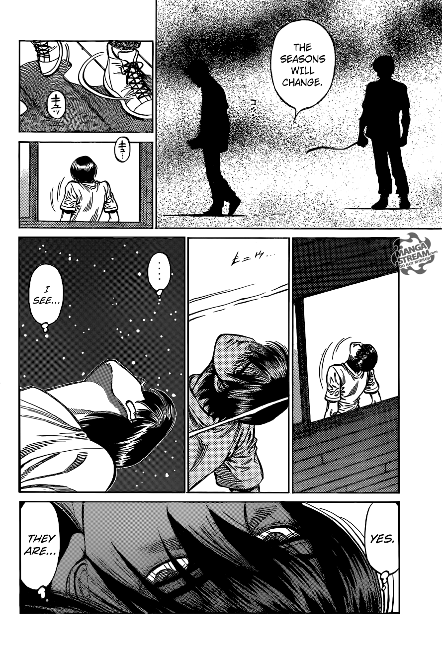 Hajime no Ippo chapter 1161 page 6