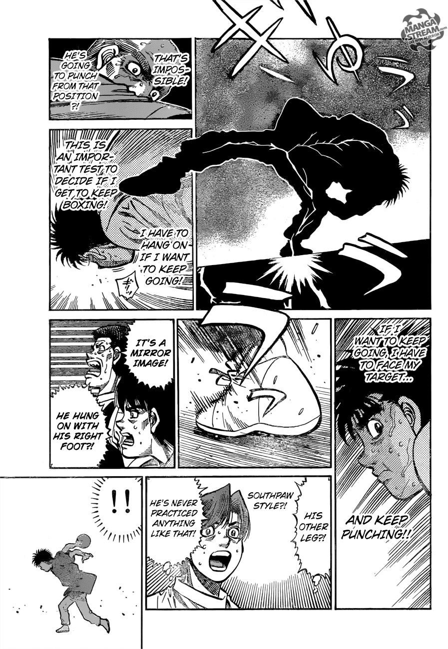 Hajime no Ippo chapter 1163 page 13