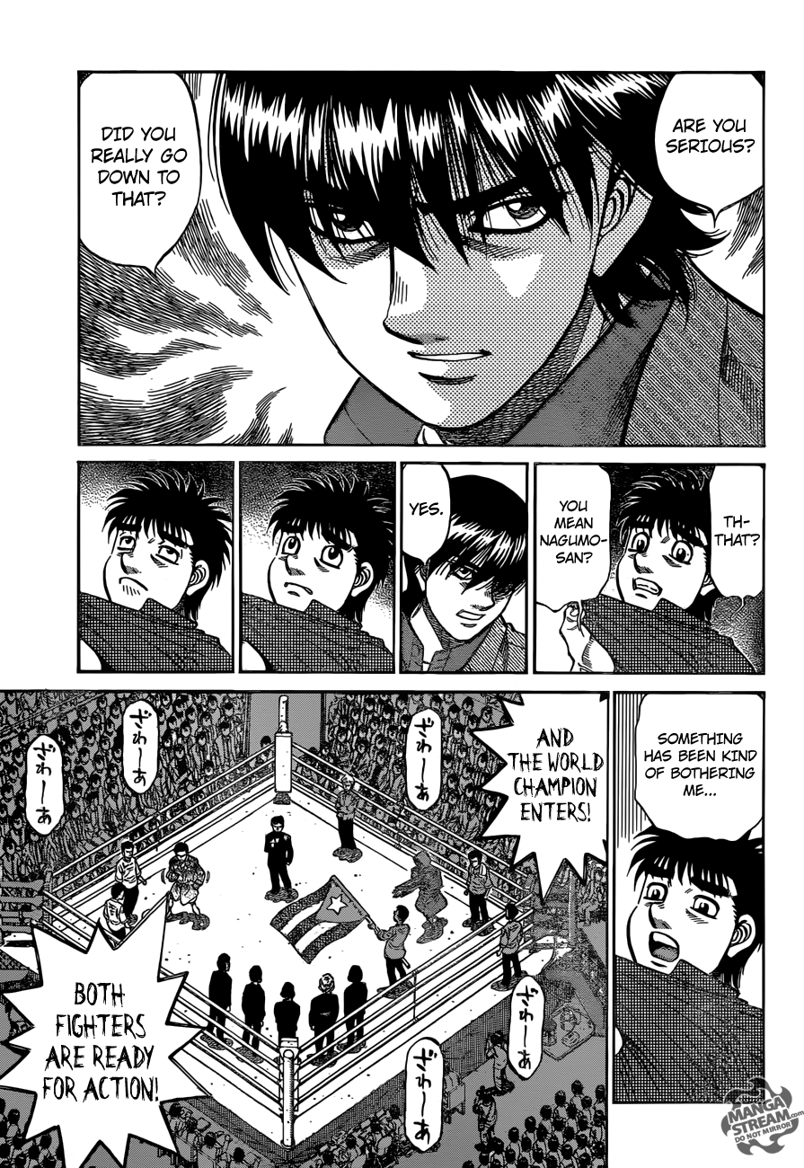 Hajime no Ippo chapter 1169 page 7