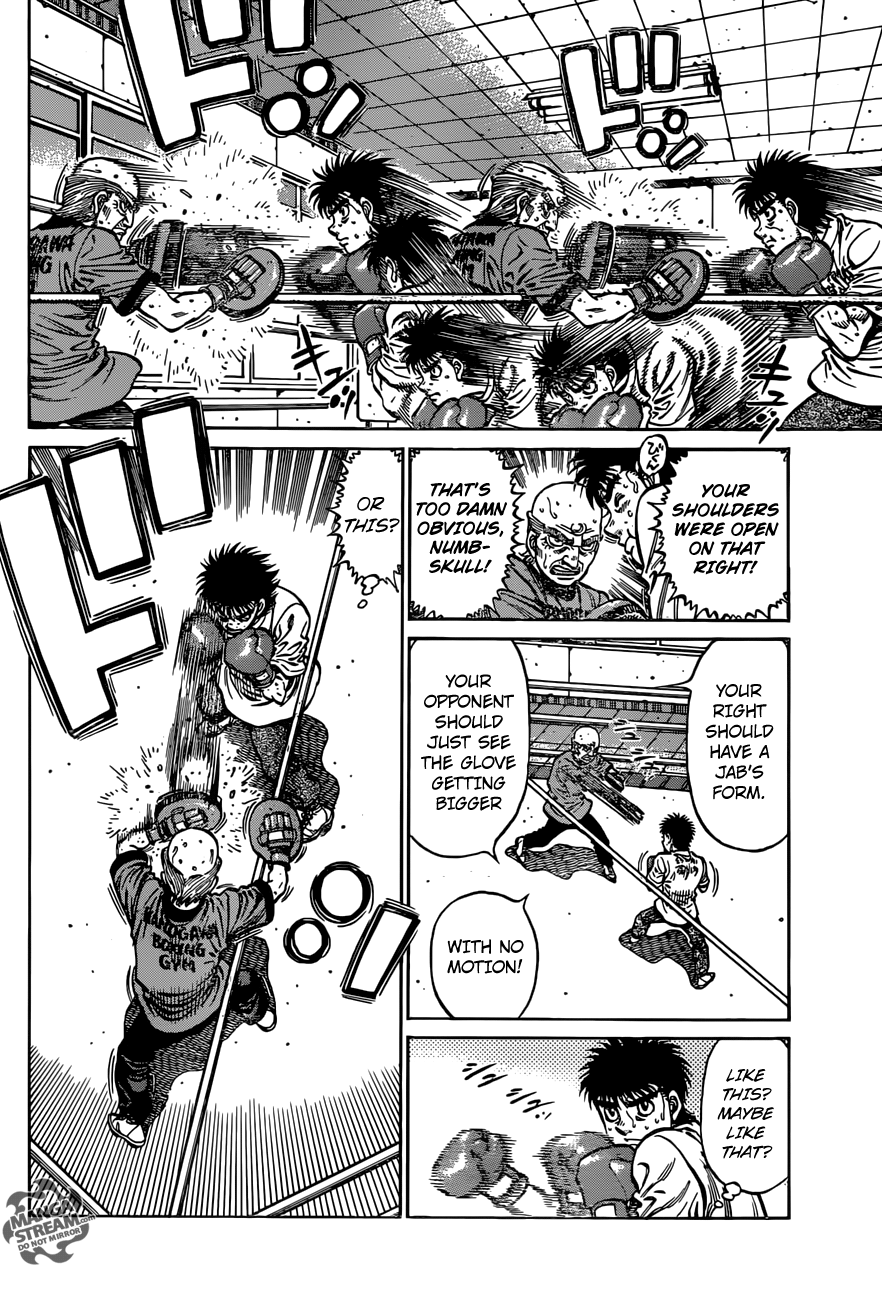 Hajime no Ippo chapter 1175 page 13