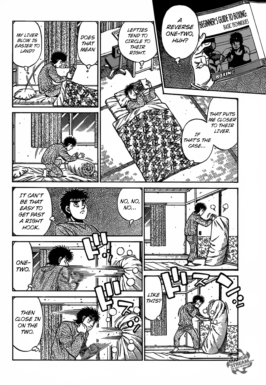 Hajime no Ippo chapter 1175 page 4