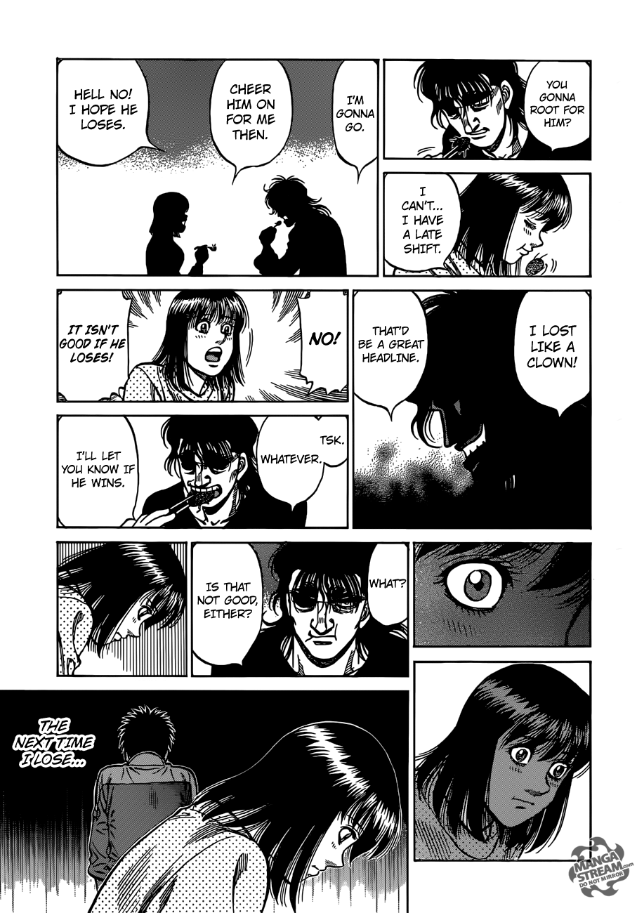 Hajime no Ippo chapter 1177 page 11