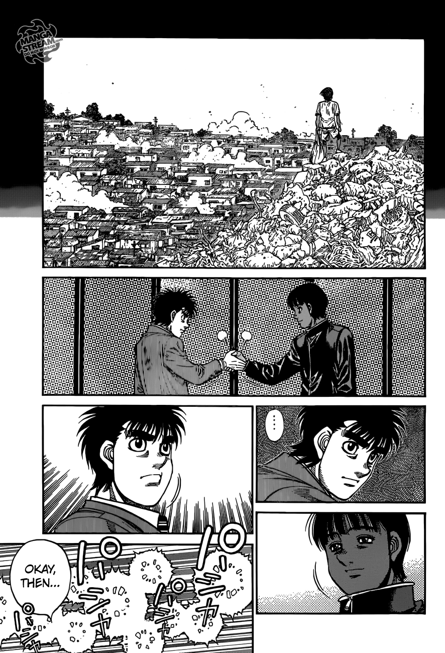 Hajime no Ippo chapter 1177 page 5