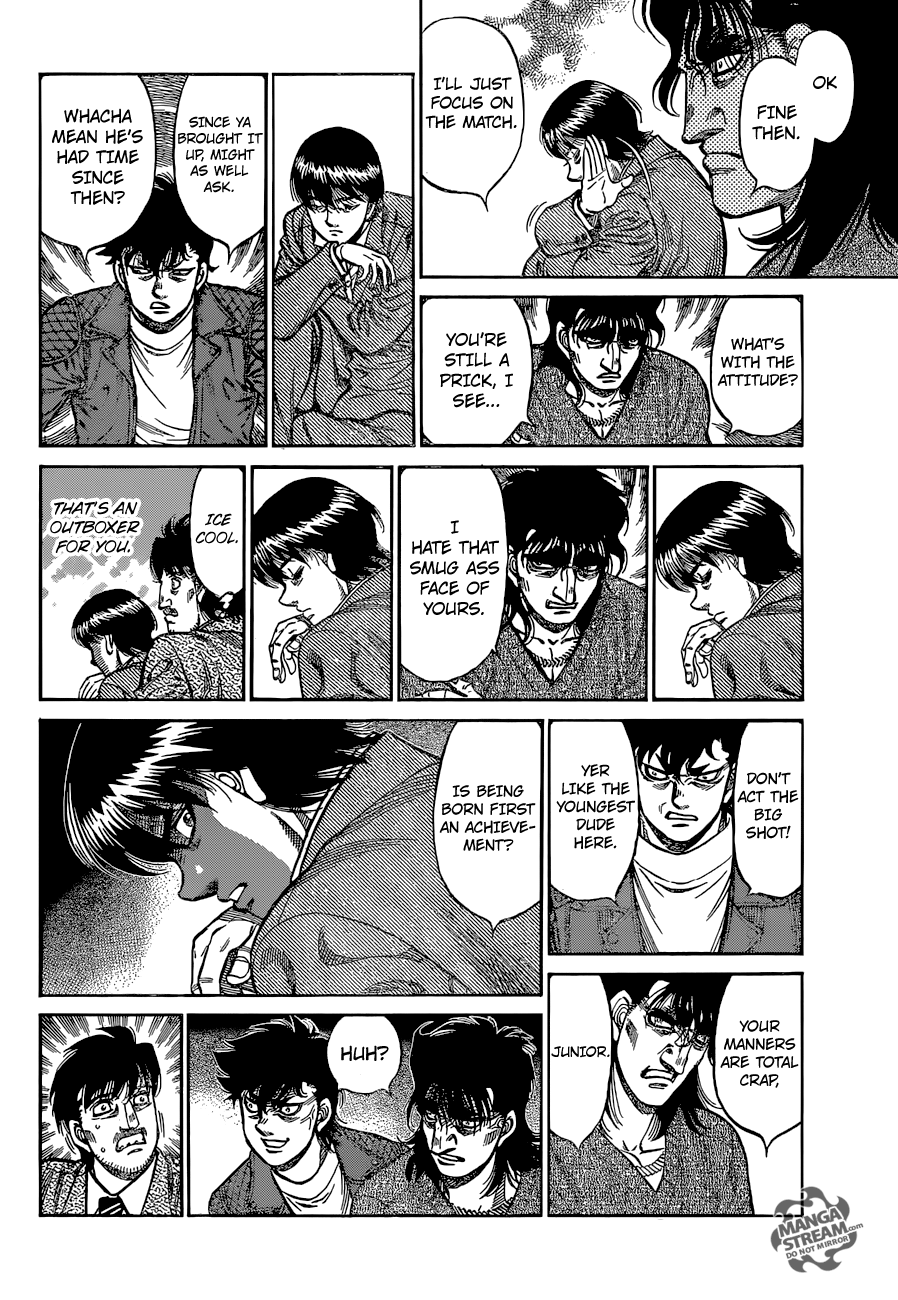 Hajime no Ippo chapter 1178 page 7