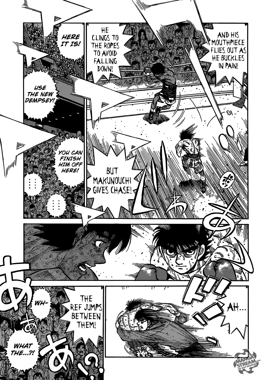 Hajime no Ippo chapter 1185 page 17