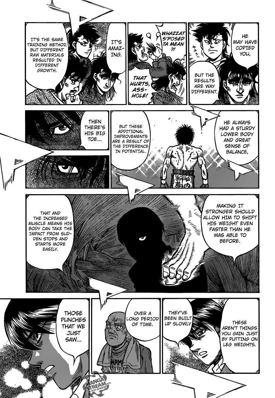 Hajime no Ippo chapter 1185 page 3