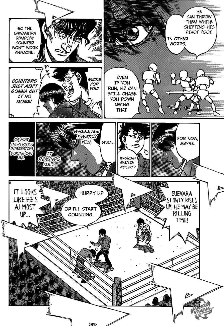 Hajime no Ippo chapter 1185 page 4