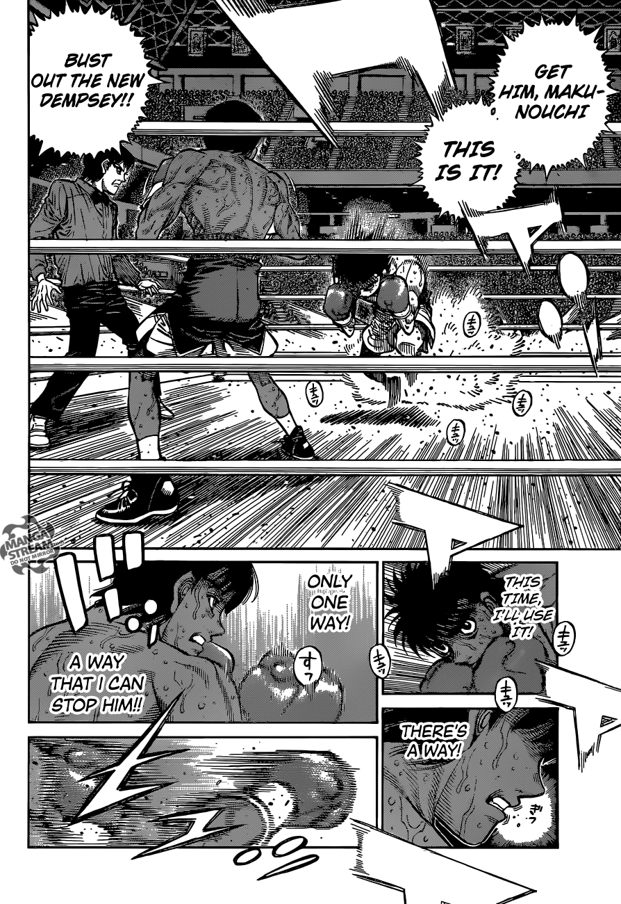 Hajime no Ippo chapter 1185 page 8