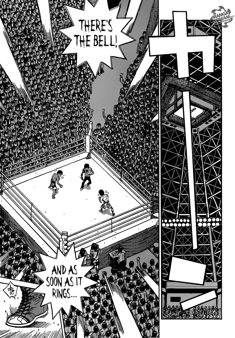 Hajime no Ippo chapter 1191 page 12