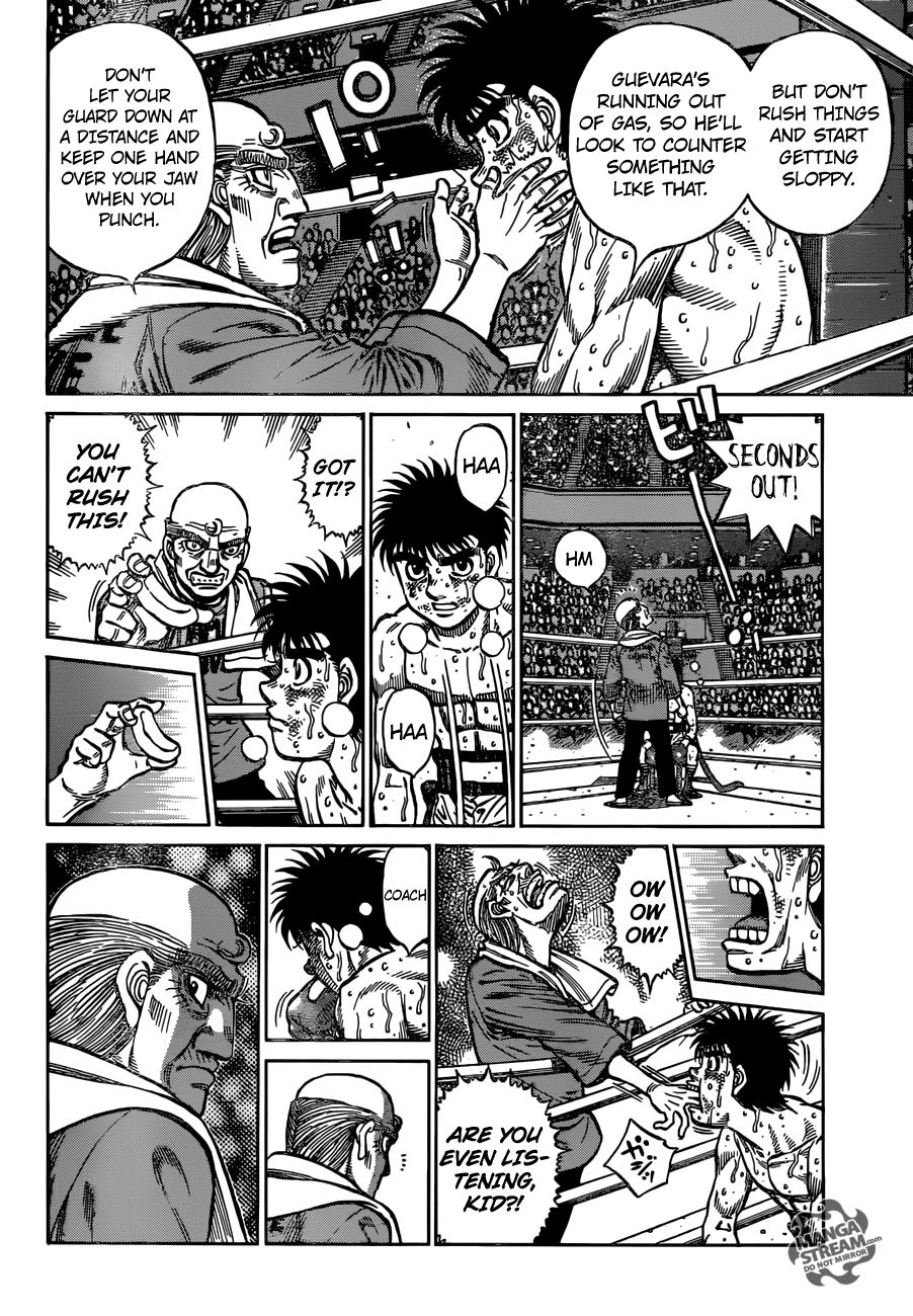 Hajime no Ippo chapter 1191 page 6