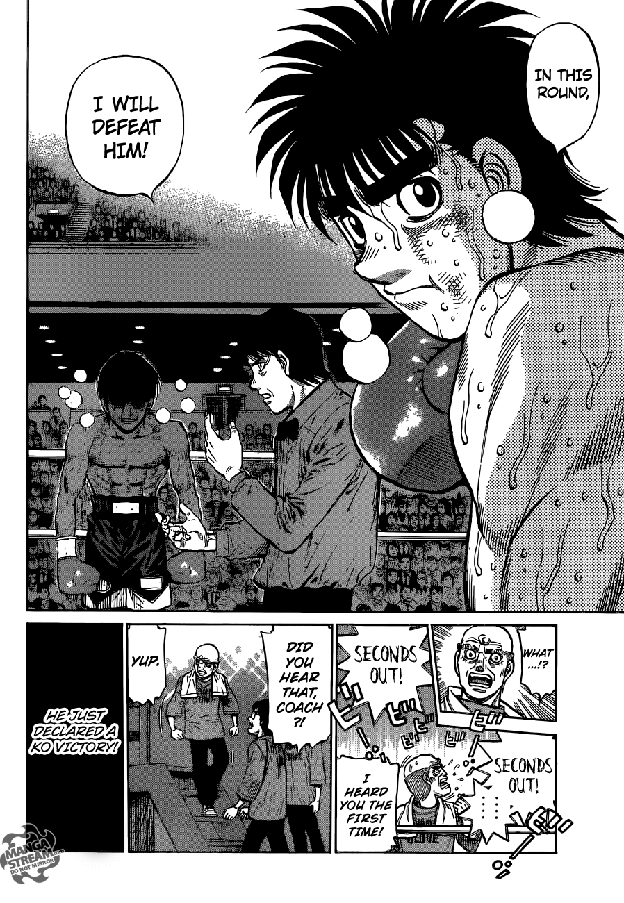 Hajime no Ippo chapter 1191 page 8