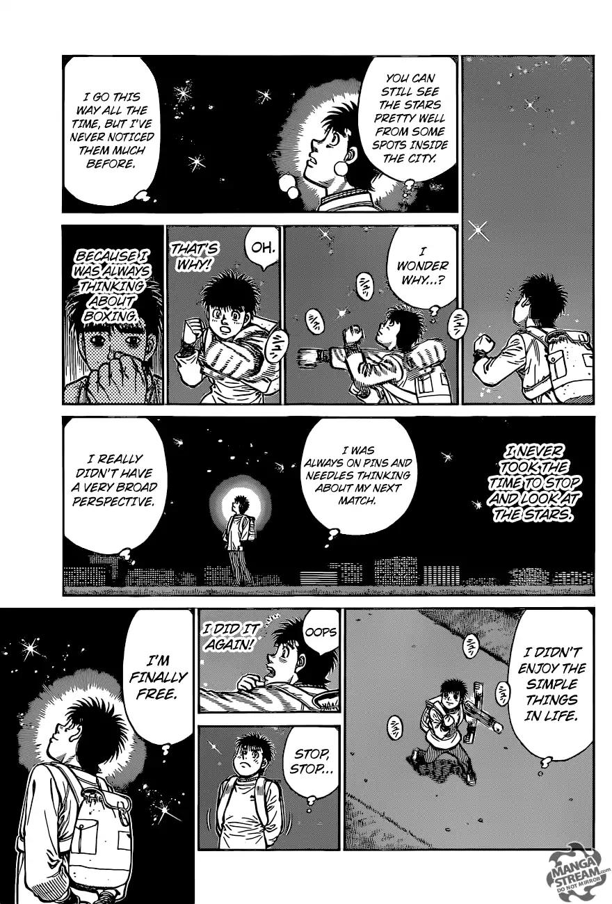 Hajime no Ippo chapter 1211 page 13