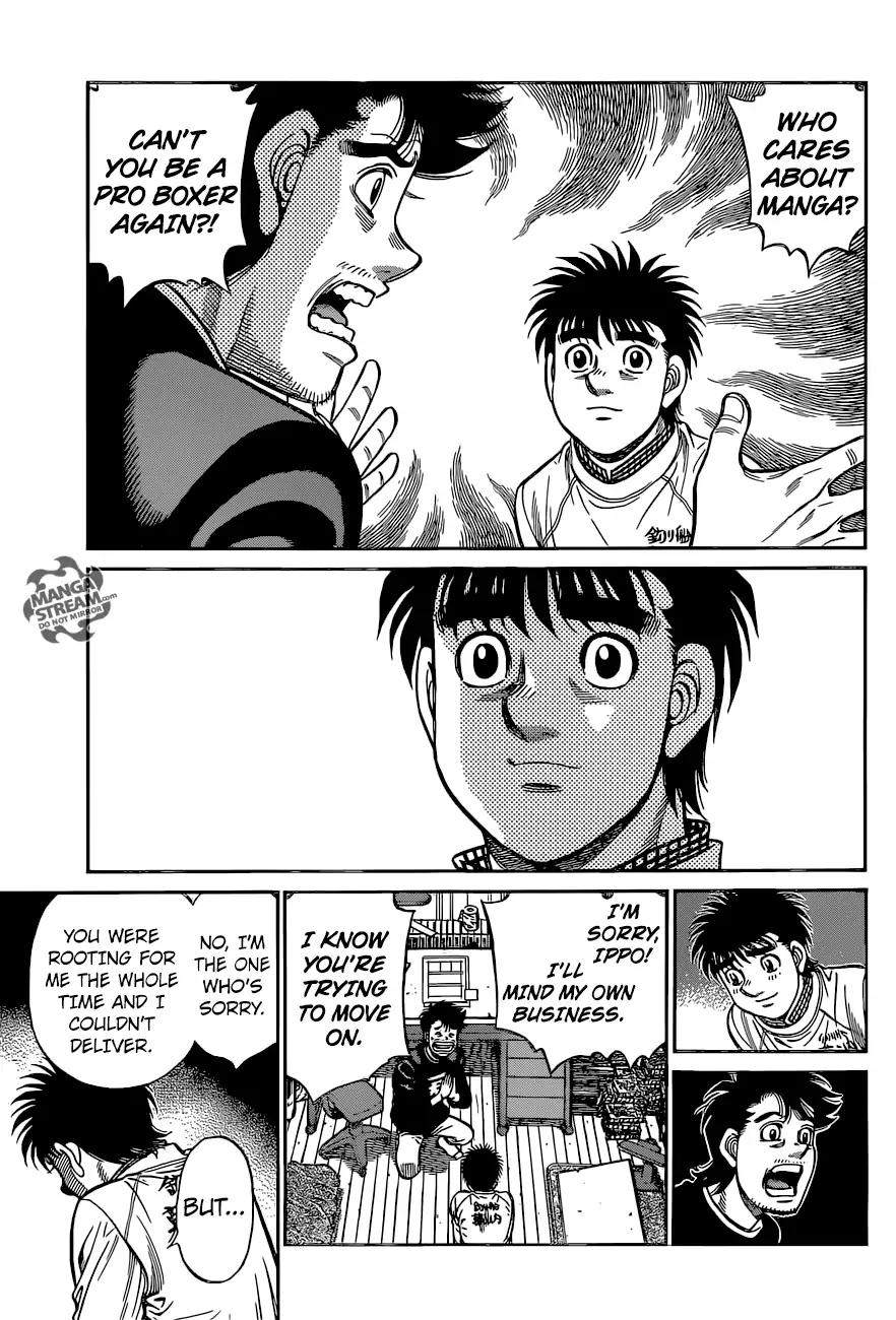 Hajime no Ippo chapter 1211 page 9