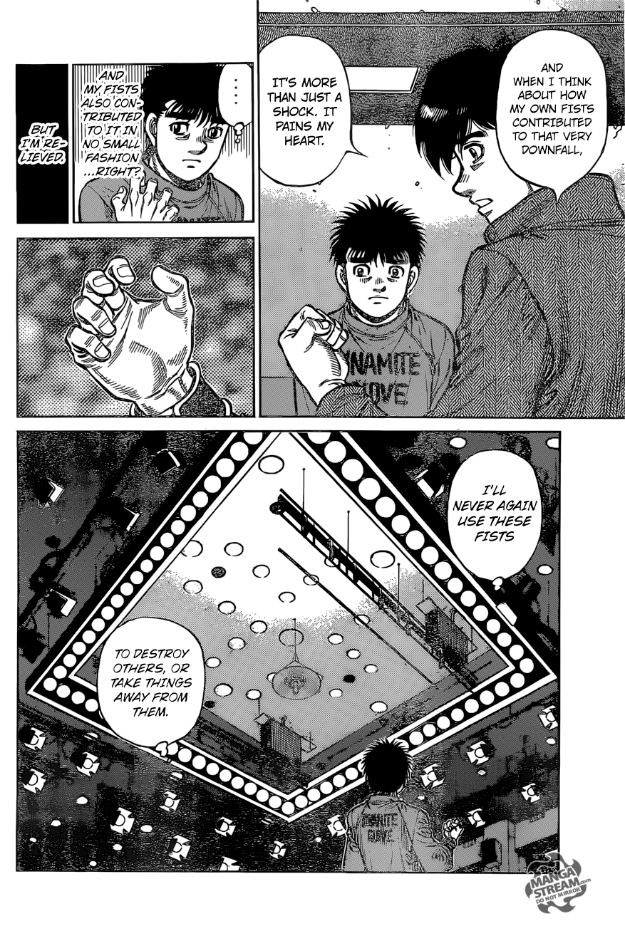 Hajime no Ippo chapter 1221 page 10