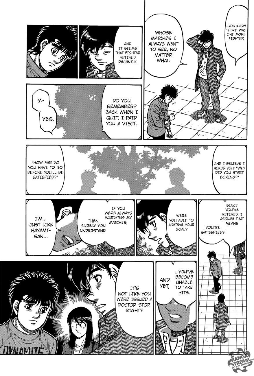 Hajime no Ippo chapter 1221 page 11