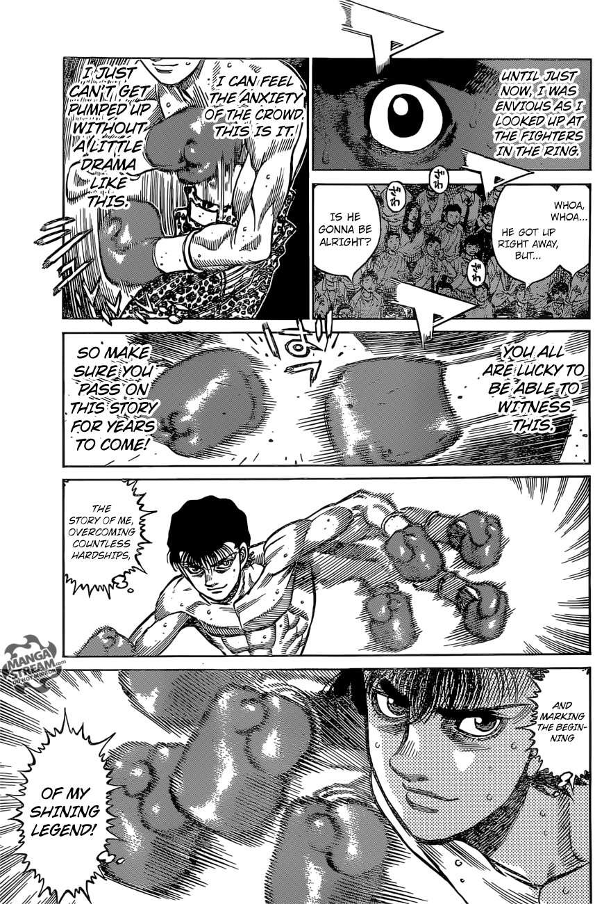 Hajime no Ippo chapter 1221 page 3