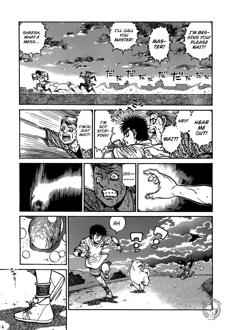 Hajime no Ippo chapter 1236 page 7