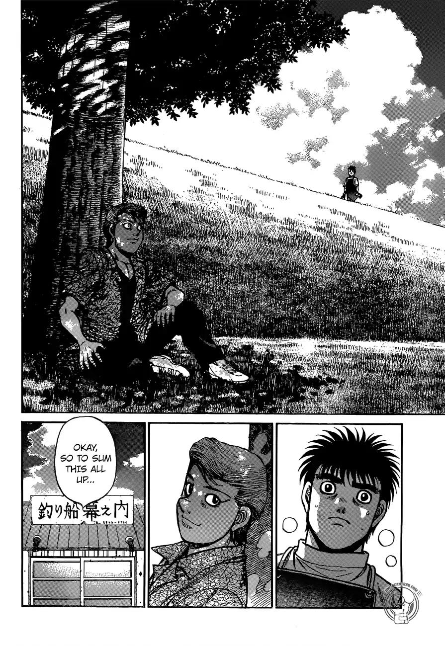 Hajime no Ippo chapter 1237 page 13