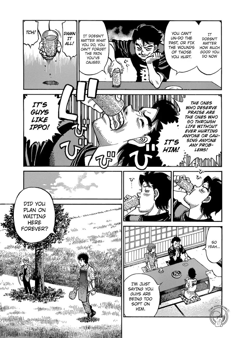 Hajime no Ippo chapter 1237 page 16