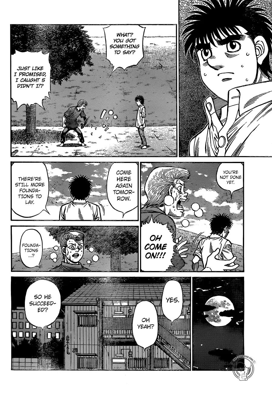 Hajime no Ippo chapter 1239 page 5