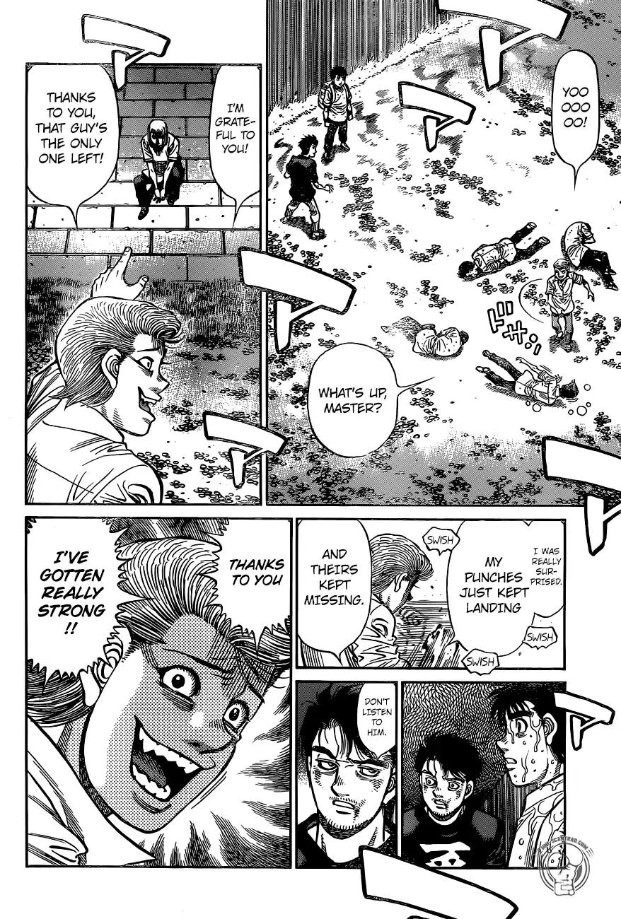 Hajime no Ippo chapter 1242 page 10