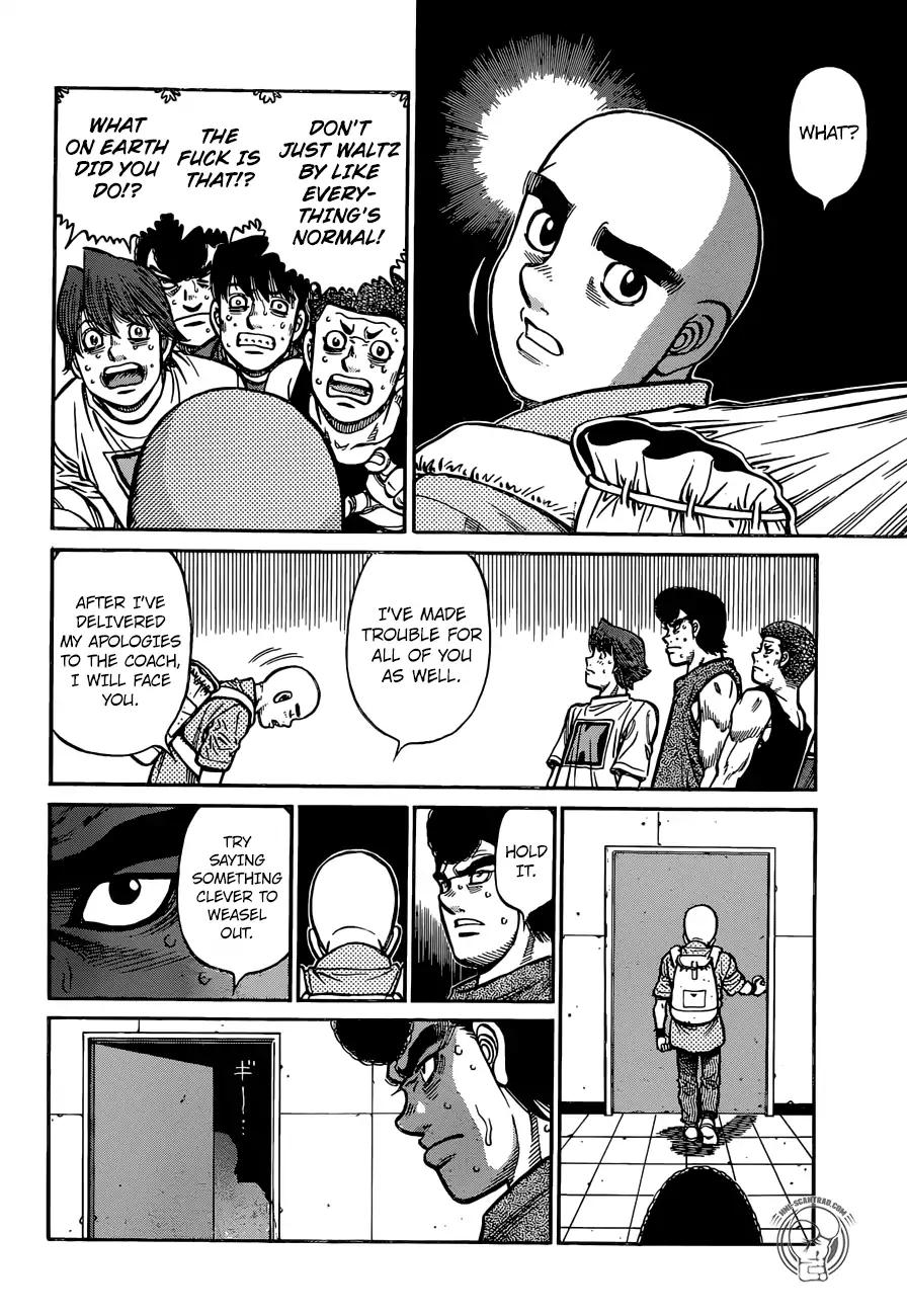 Hajime no Ippo chapter 1247 page 6