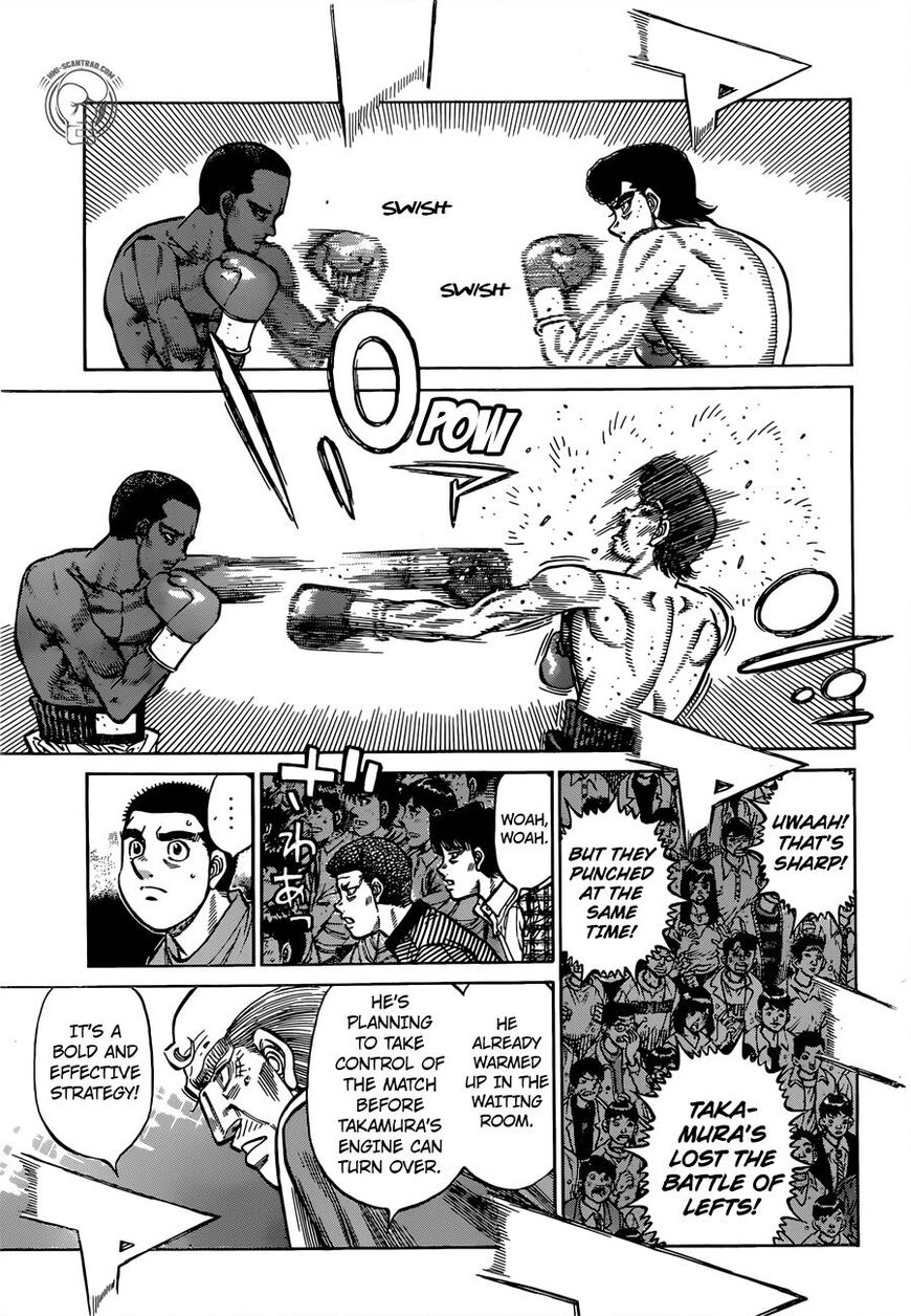 Hajime no Ippo chapter 1265 page 12