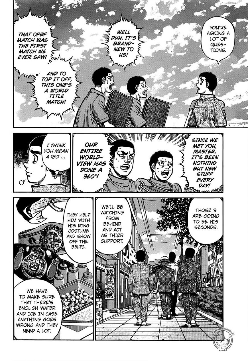 Hajime no Ippo chapter 1265 page 2