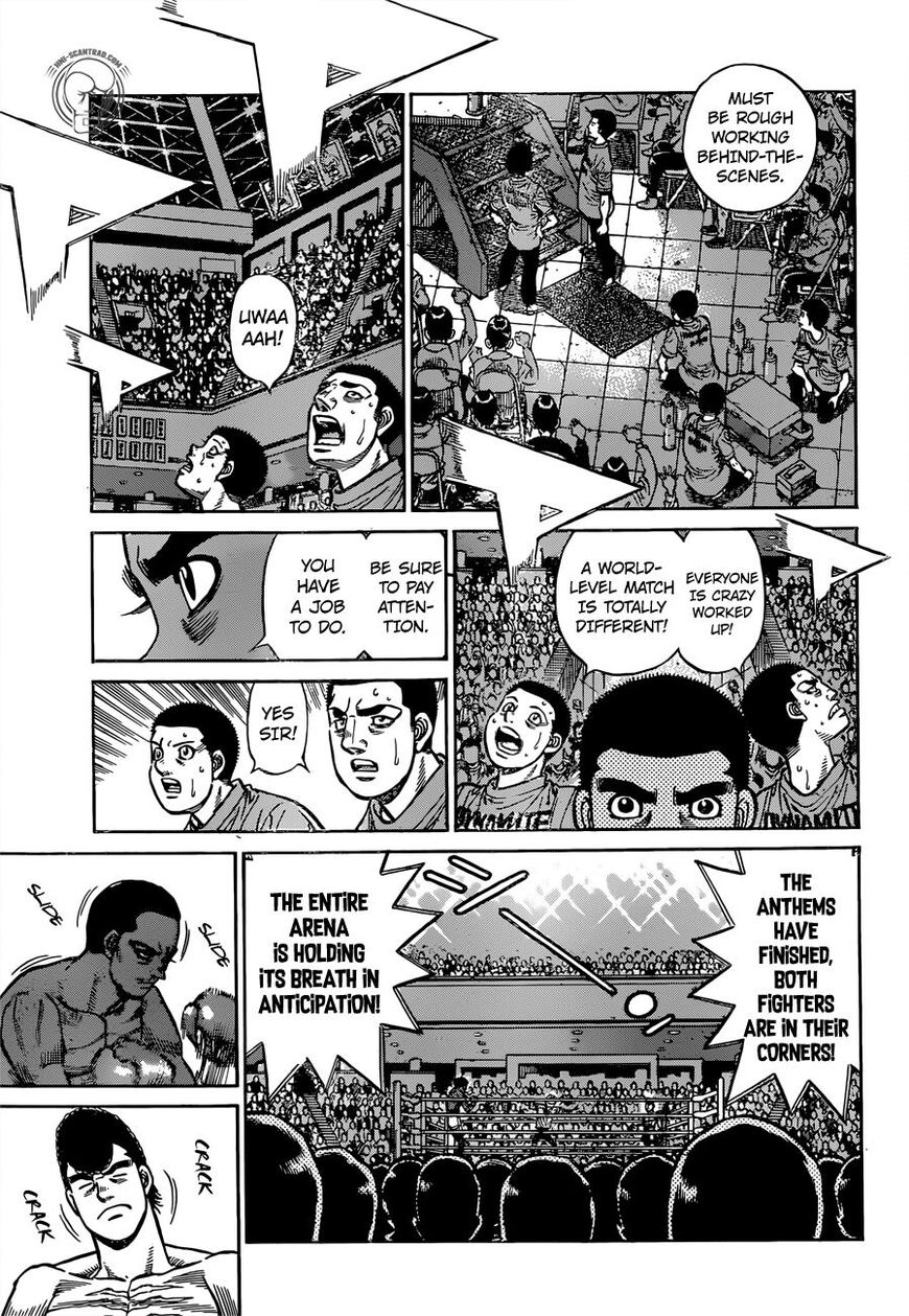 Hajime no Ippo chapter 1265 page 9