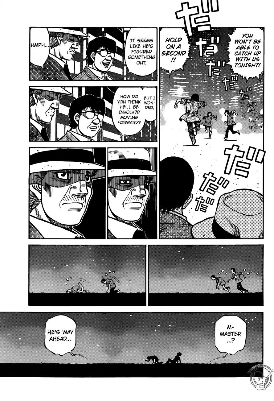 Hajime no Ippo chapter 1268 page 15