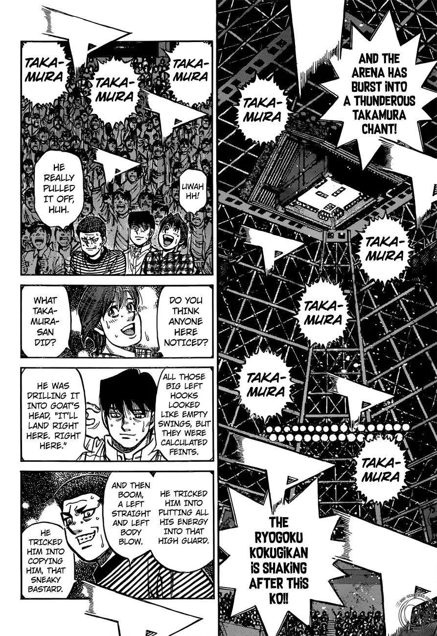 Hajime no Ippo chapter 1268 page 2