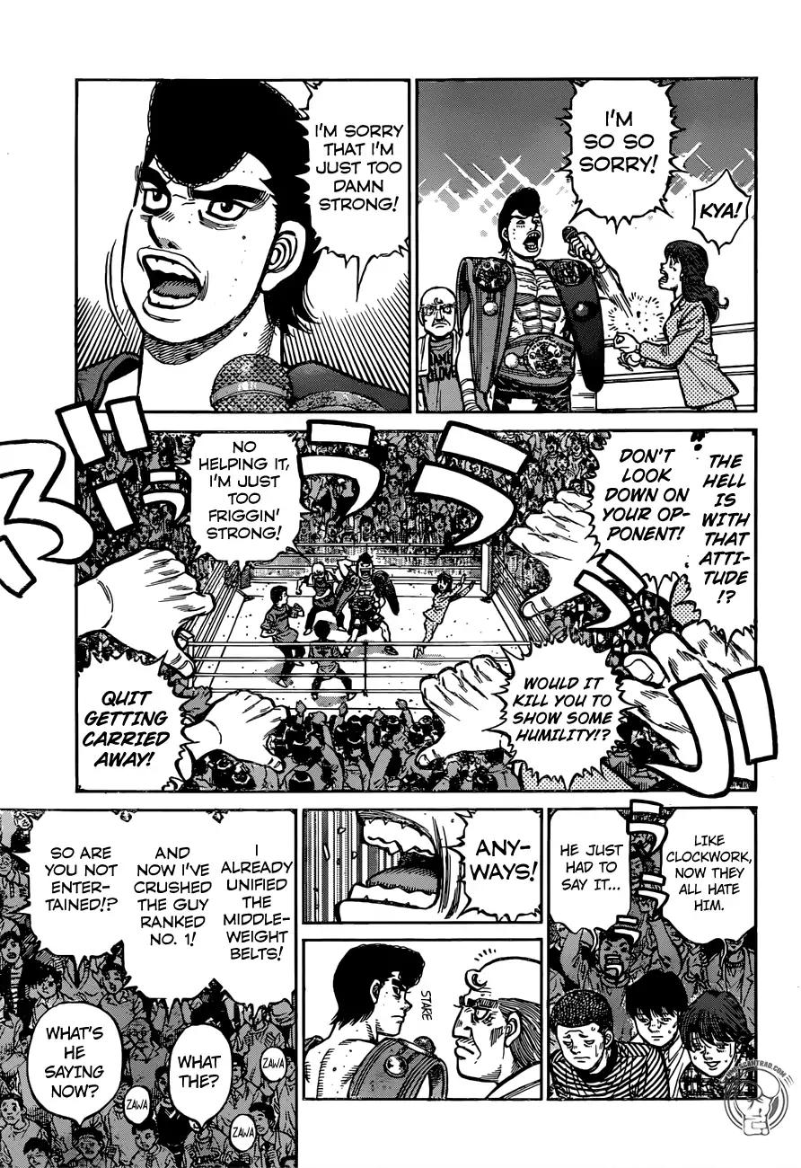 Hajime no Ippo chapter 1268 page 7