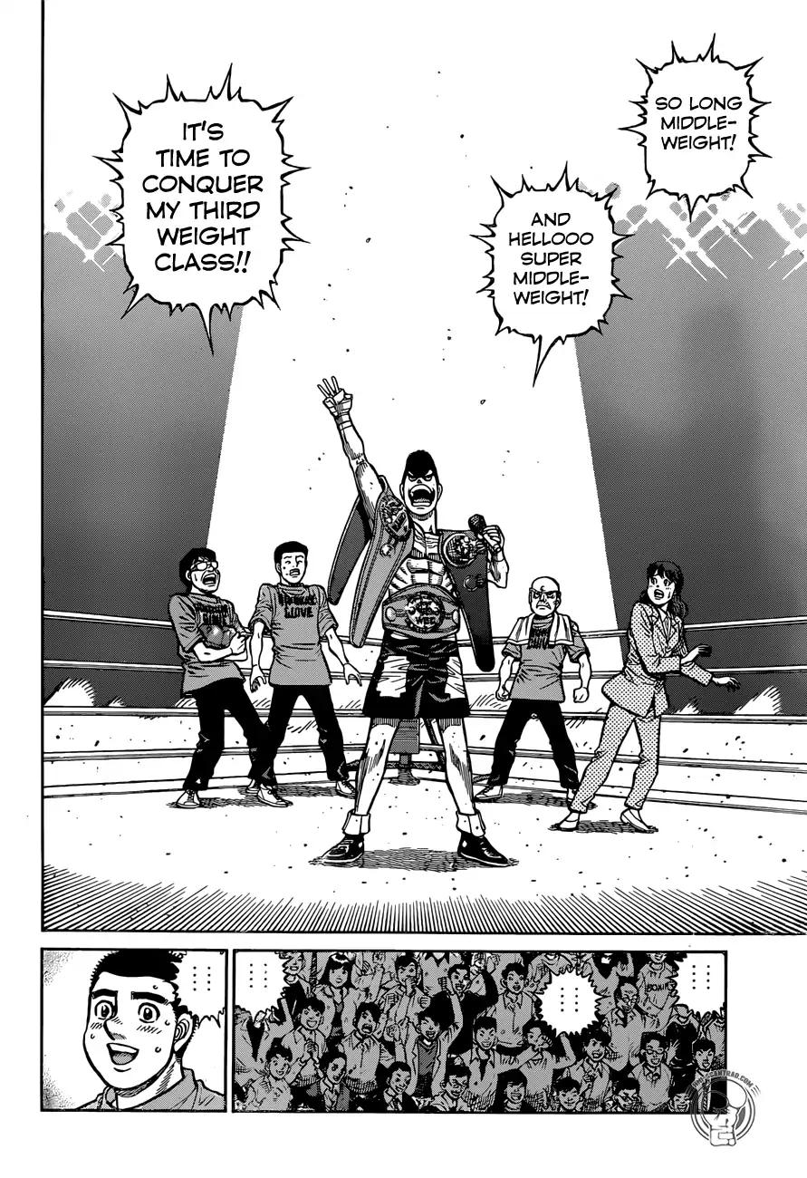 Hajime no Ippo chapter 1268 page 8