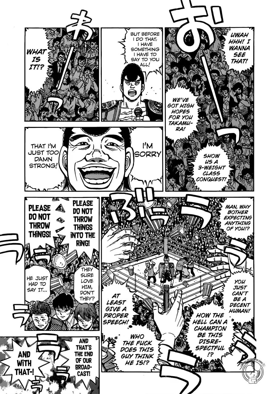 Hajime no Ippo chapter 1268 page 9