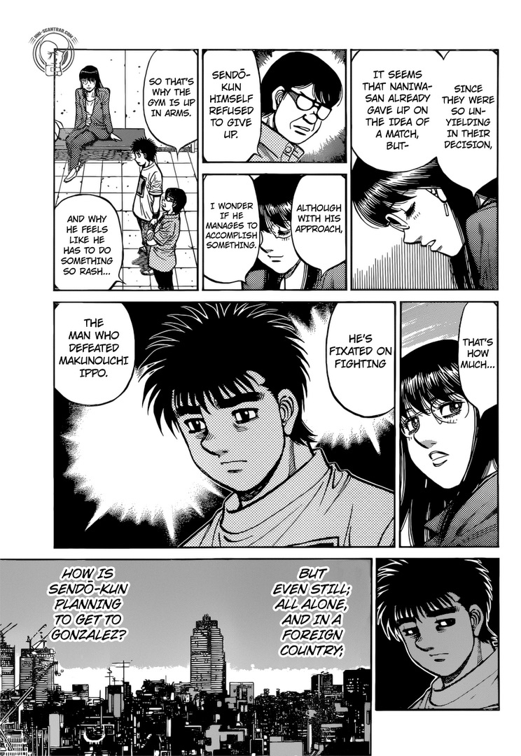 Hajime no Ippo chapter 1272 page 15