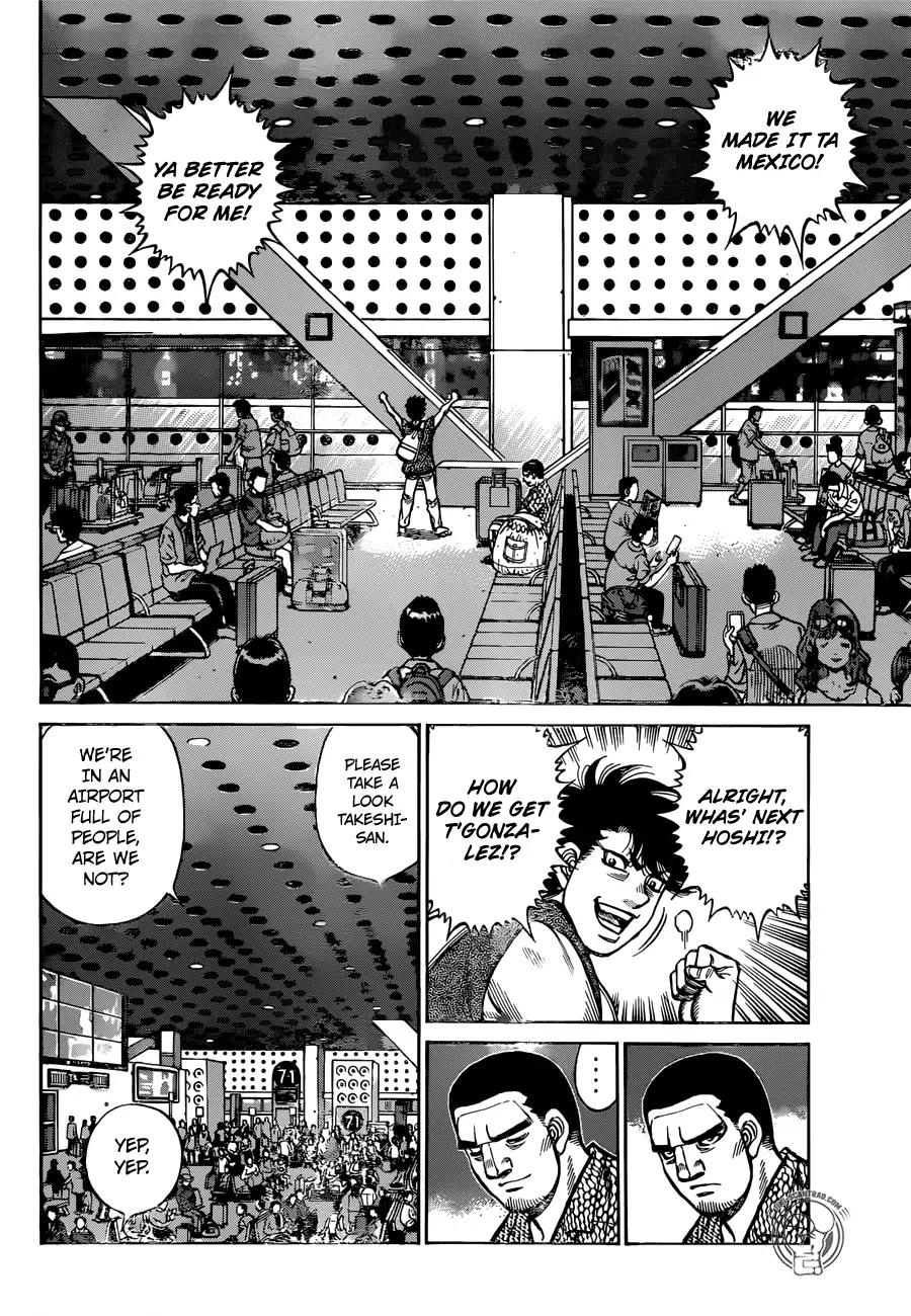 Hajime no Ippo chapter 1273 page 1