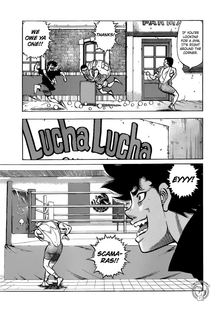 Hajime no Ippo chapter 1273 page 10