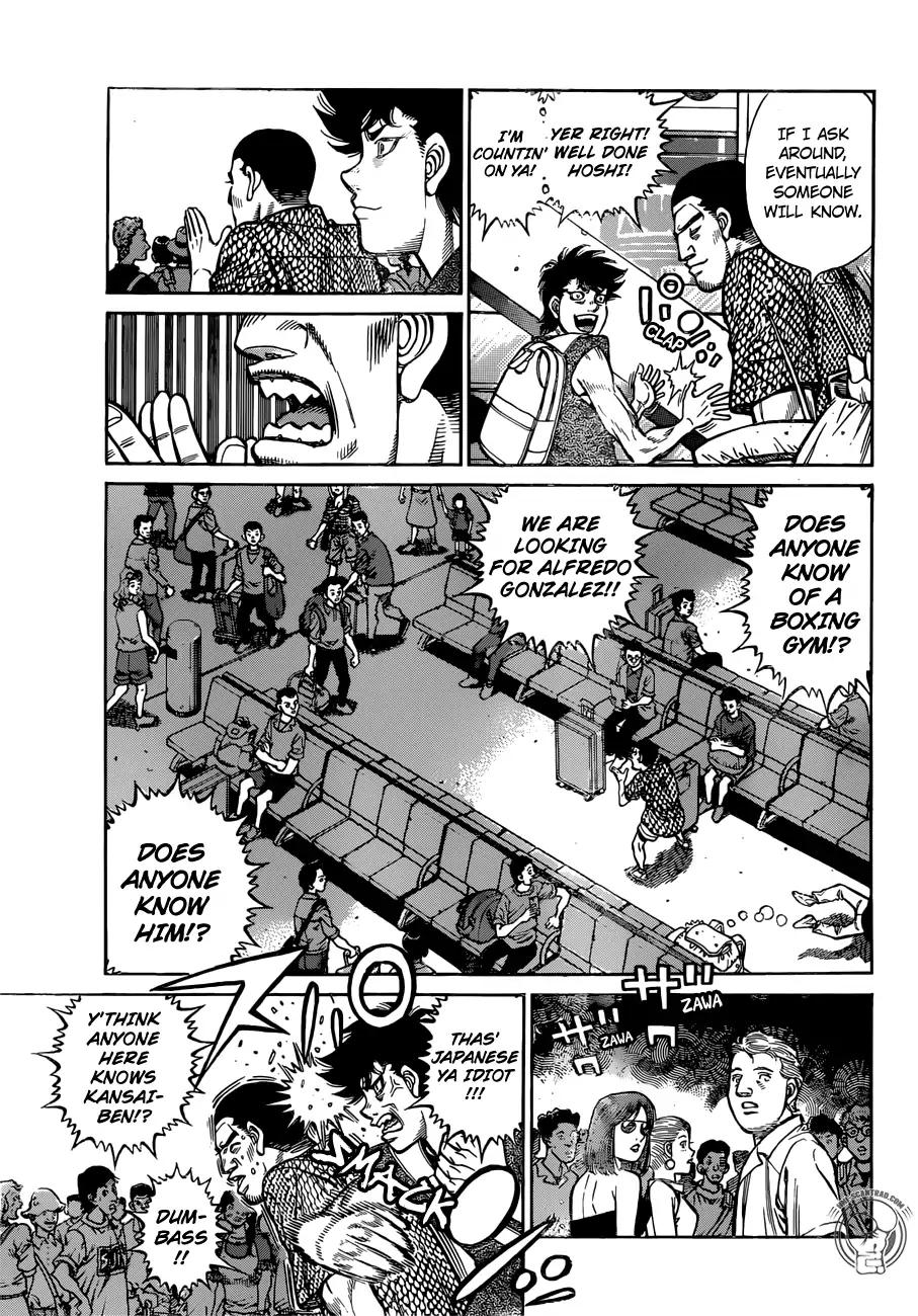 Hajime no Ippo chapter 1273 page 2