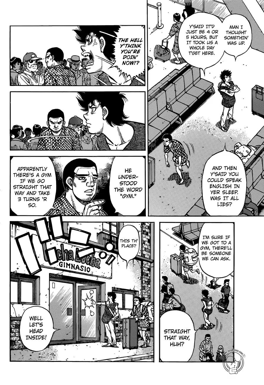 Hajime no Ippo chapter 1273 page 3