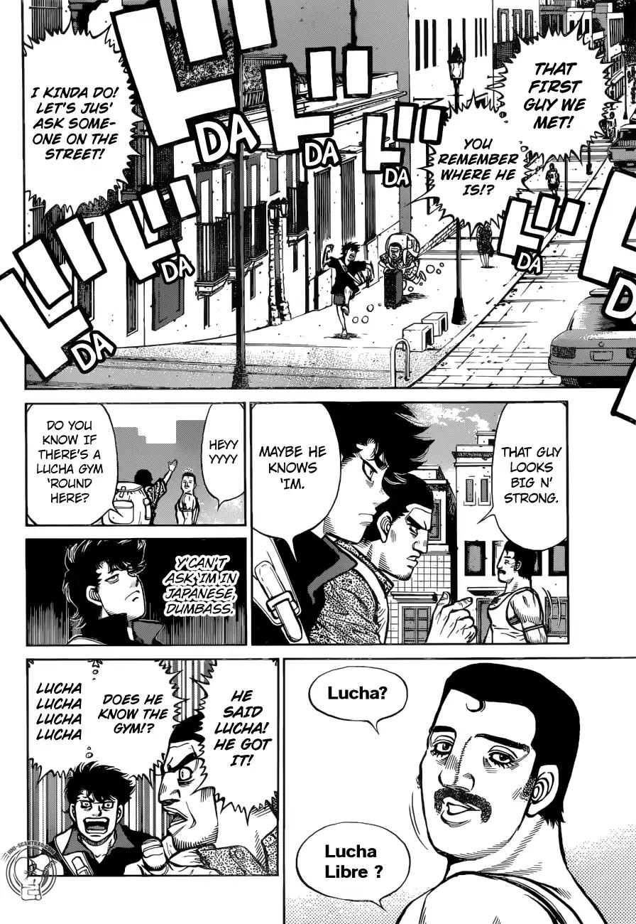 Hajime no Ippo chapter 1273 page 9